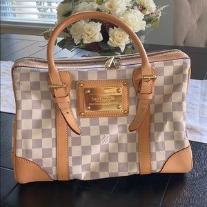 Louis Vuitton Berkeley Damier Azur